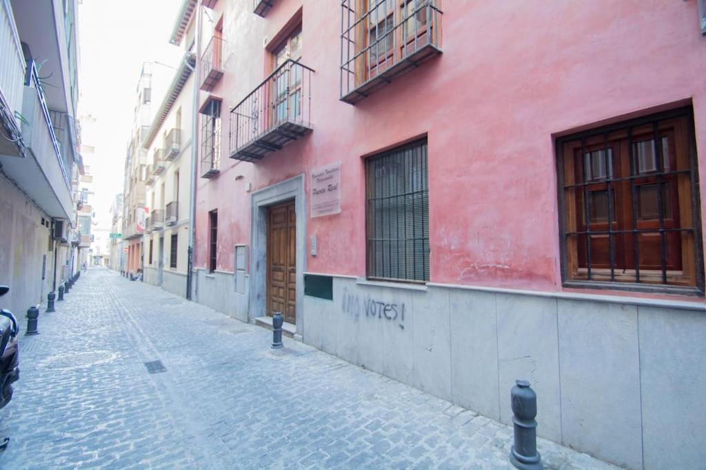 格拉纳达Corrala De San Anton. Alcaiceria公寓 外观 照片